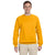 Jerzees Men's Gold 8 Oz. Nublend Fleece Crew