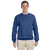 Jerzees Men's Vintage Heather Blue 8 Oz. Nublend Fleece Crew