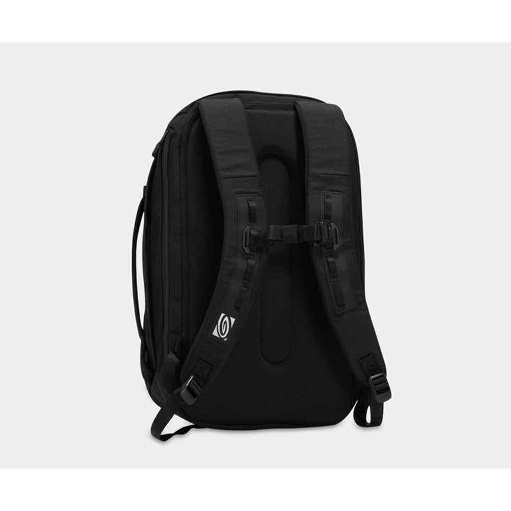 Timbuk2 Jet Black Never Check Expandable Backpack