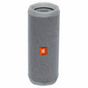 JBL Grey Flip 4 Portable Bluetooth Speaker