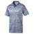 Puma Golf Men's Quarry/Electric Blue Lemonade PWRCOOL Road Map Golf Polo