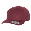 Yupoong Maroon Classic Wool Blend Cap