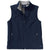 Charles River Women's Navy/Vapor Grey Soft Shell Vest