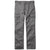 40 Grit Men's Smoky Grey Flex Twill Relaxed Fit Cargo Pants