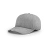 Richardson Heather Grey On-Field Solid Wool Blend R-Flex Cap