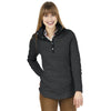 Charles River Women's Black Heather Hingham Tunic