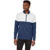 Puma Golf Men's Peacoat/Bright White Cloudspun Warm Up Quarter-Zip