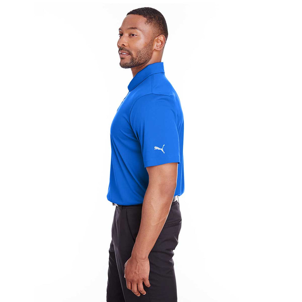 Puma Golf Men's Lapis Blue Icon Golf Polo