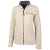 Charles River Women's Sand Jamestown Fleece Jacket