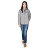 Charles River Women's Light Grey Jamestown Fleece Jacket