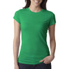 Next Level Women's Envy Poly/Cotton Short-Sleeve Tee