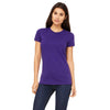 Bella + Canvas Women's Team Purple Jersey Short-Sleeve T-Shirt