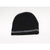 Pacific Headwear Black/White Knit Beanie