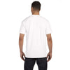 Comfort Colors Men's White 6.1 oz. Pocket T-Shirt