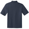 Nike Men's Tall Navy Dri-FIT Short Sleeve Micro Pique Polo