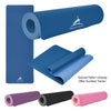 HIT Black Two Tone Double Layer Yoga Mat