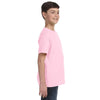 LAT Youth Pink Fine Jersey T-Shirt