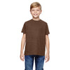 LAT Youth Vintage Chocolate Fine Jersey T-Shirt