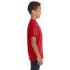 LAT Youth Vintage Red Fine Jersey T-Shirt