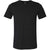 Next Level Men's Black Poly/Cotton Short-Sleeve Crew Tee