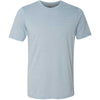 Next Level Men's Stonewash Denim Poly/Cotton Short-Sleeve Crew Tee