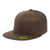 Flexfit Brown Premium Fitted Cap