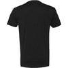 Next Level Men's Black Premium CVC V-Neck Tee