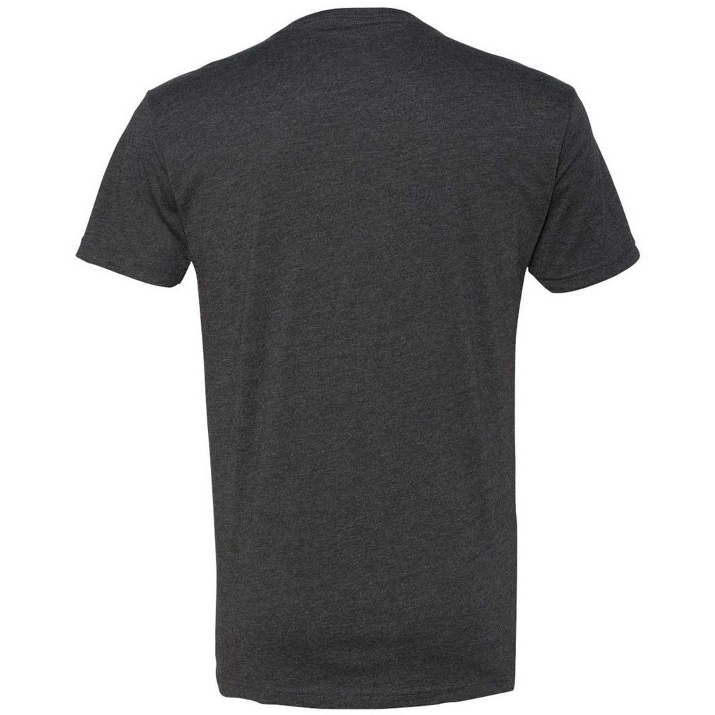 Next Level Men's Charcoal Premium CVC V-Neck Tee