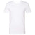 Next Level Men's White Premium CVC V-Neck Tee