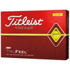 Titleist Yellow TruFeel Golf Balls