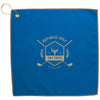 BIC Blue Double Layer Golf Towel