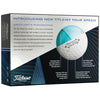 Titleist White Tour Speed Golf Balls