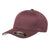 Flexfit Maroon Wooly 6-Panel Cap