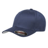 Flexfit Navy Wooly 6-Panel Cap