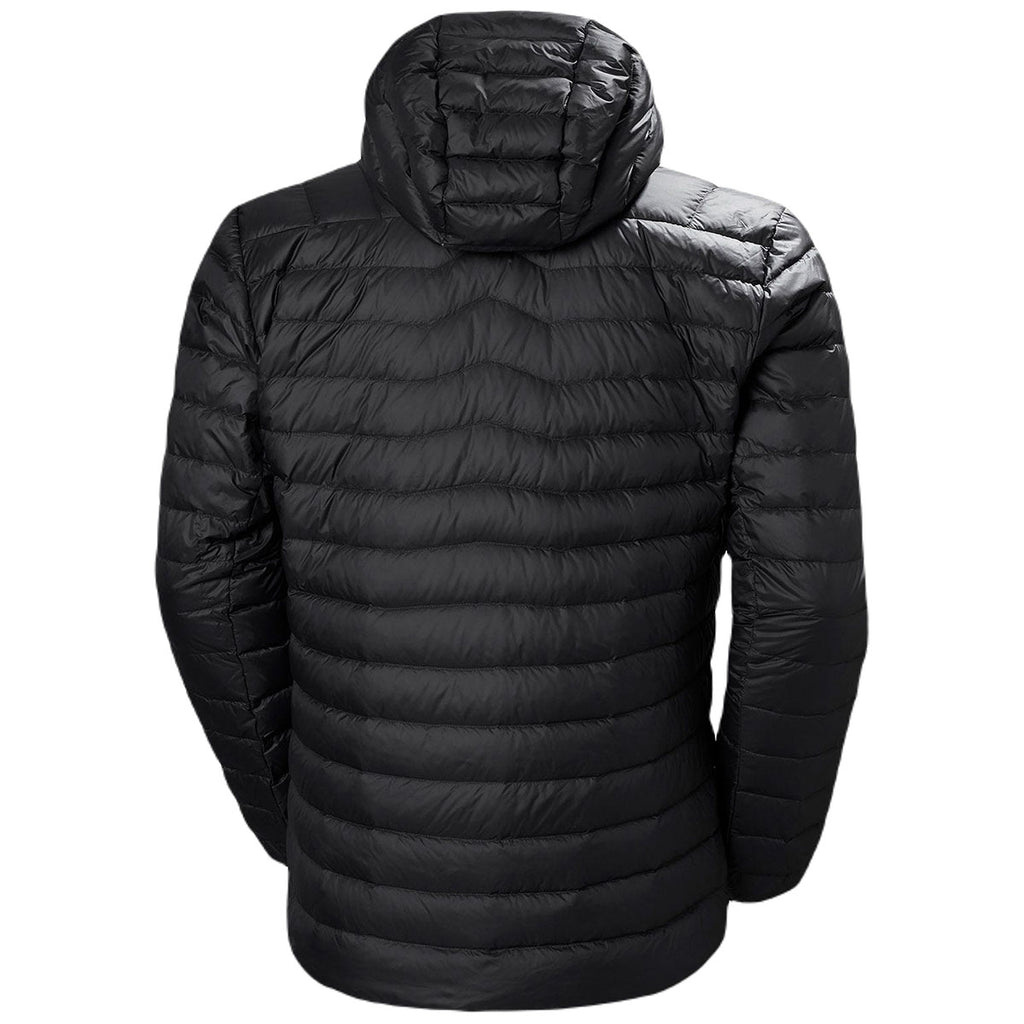 Helly Hansen Men's Black Verglas Hooded Down Insulator