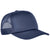 Yupoong Navy Classic Curved Foam Trucker Cap