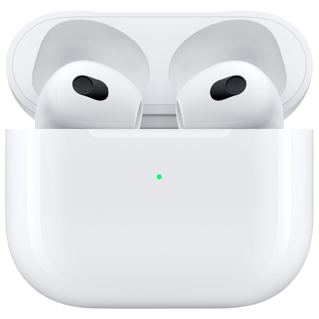 Apple White AirPods (3rd generation) with Lightning Charging Case