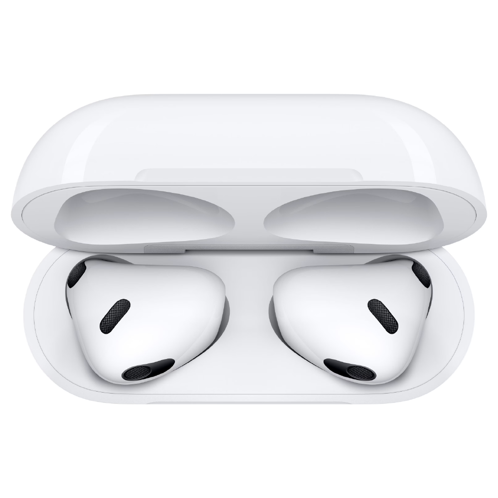 MerchPerks Apple White AirPods (3rd generation) with Lightning Charging Case