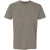 Next Level Men's Warm Grey Premium Fitted Sueded Crew