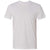 Next Level Men's White Premium Fitted Sueded Crew