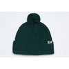 Pacific Headwear Dark Green Loose Fit Pom-Pom Beanie