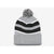 Pacific Headwear Heather Black/White Loose Fit Pom-Pom Beanie