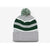 Pacific Headwear Heather Dark Green/White Loose Fit Pom-Pom Beanie