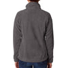 Columbia Women's Charcoal Grey Benton Springs Full-Zip Fleece