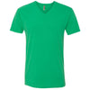 Next Level Men's Envy Premium Fitted Sueded V-Neck Tee