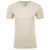 Next Level Men's Natural Premium Fitted Sueded V-Neck Tee