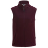 Edwards Women's Maroon Microfleece Vest