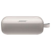 Bose White Smoke SoundLink Flex Portable Bluetooth Speaker with Waterproof/Dustproof Design