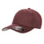 Flexfit Maroon Wooly Blend 6-Panel Cap