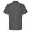 Gildan Men's Charcoal Softstyle Adult Pique Polo